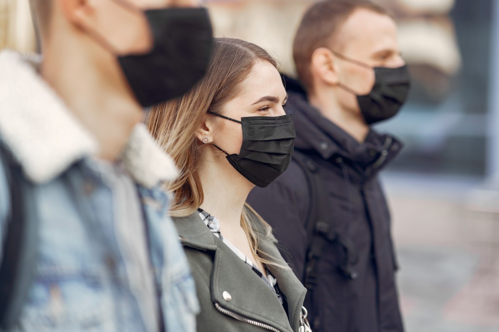 Masque Chirurgical à l'unité Matière : tissu non-tissé doux pour